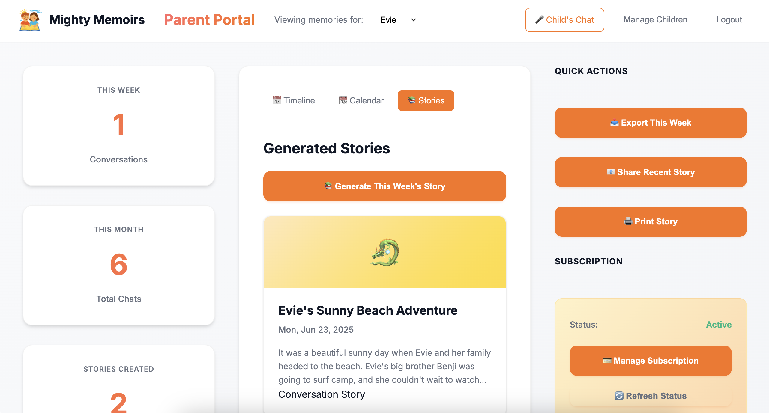 Parent Portal